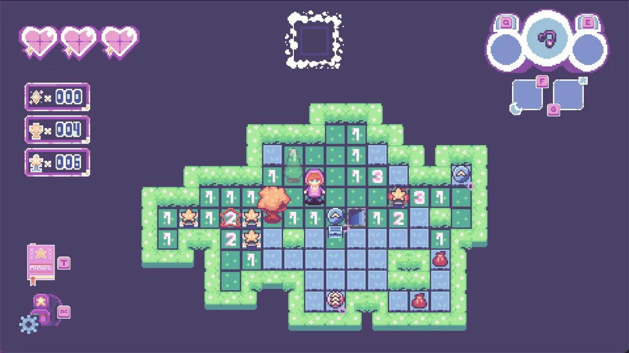 Скриншот 3 игры Dreamsweeper