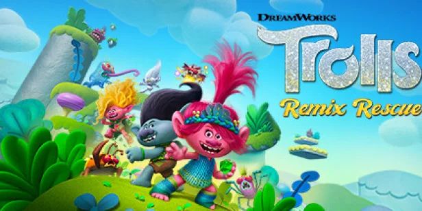 DreamWorks Trolls Remix Rescue