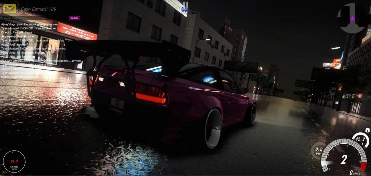 Drift Horizon Online - скриншот