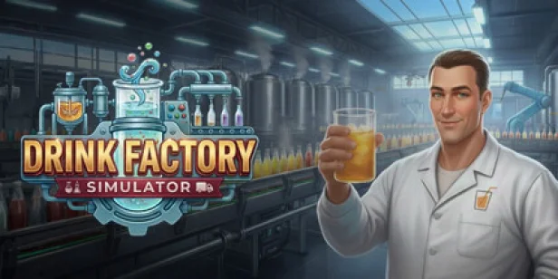 Drink Factory Simulator