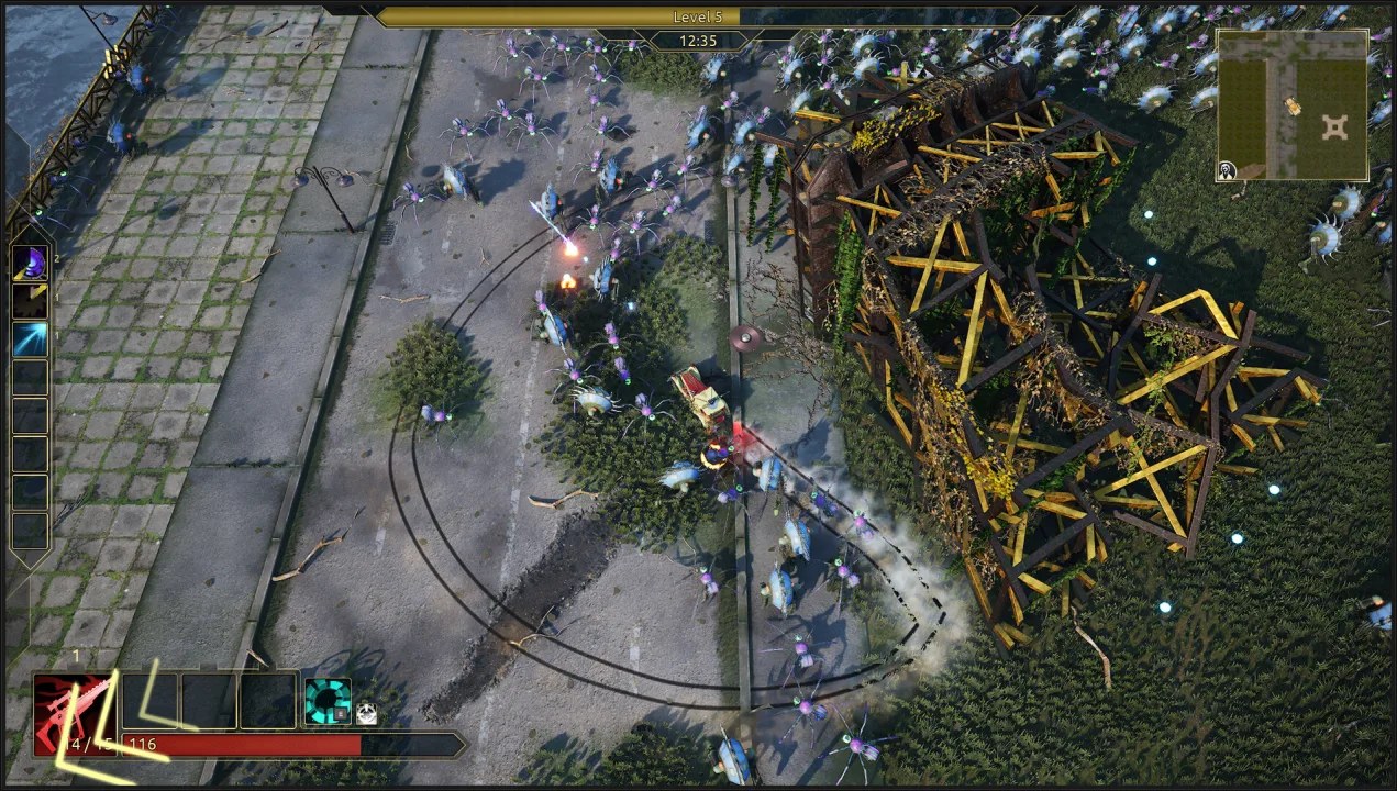 Скриншот 4 игры Driveloop: Survivors