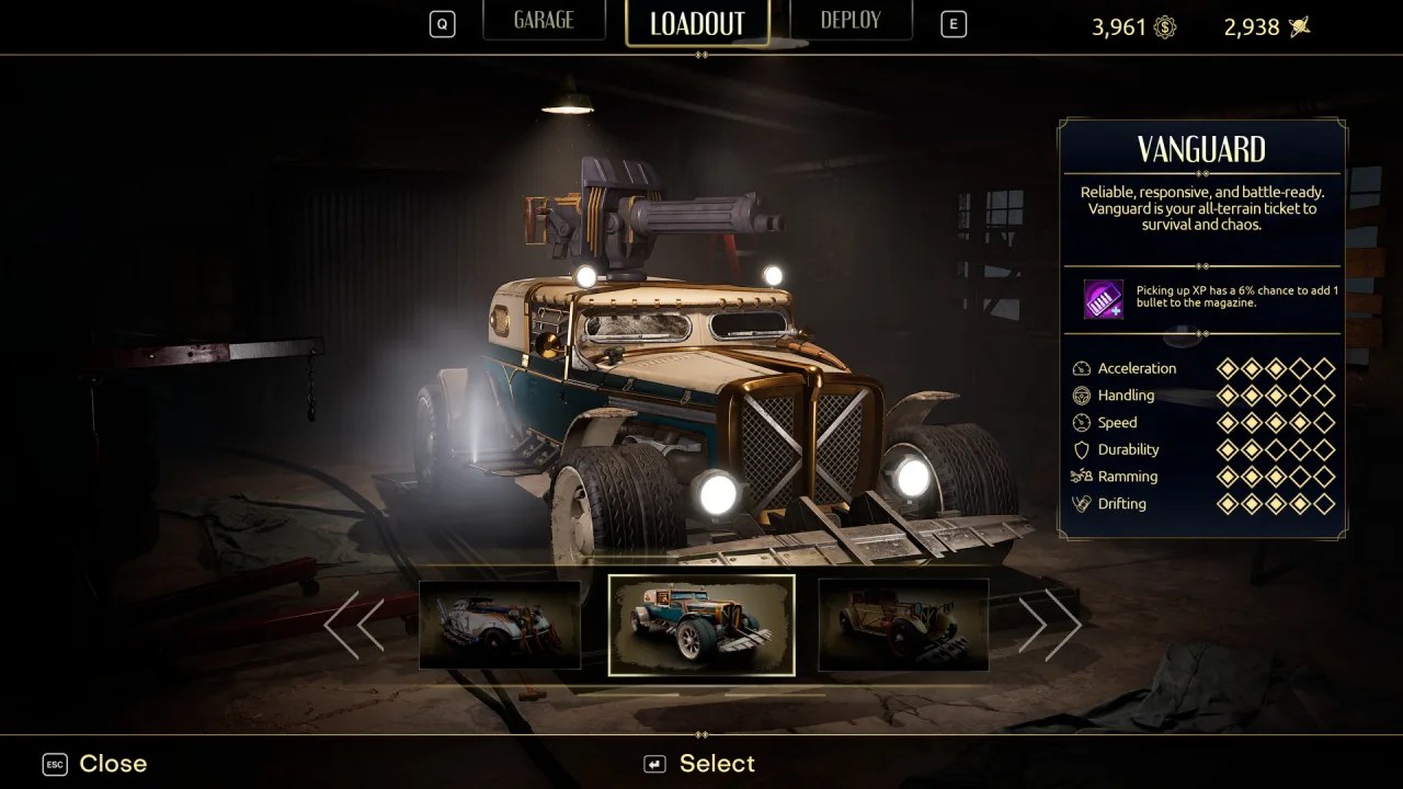 Скриншот 3 игры Driveloop: Survivors