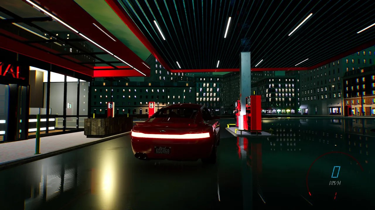 Скриншот 6 игры Driving Around