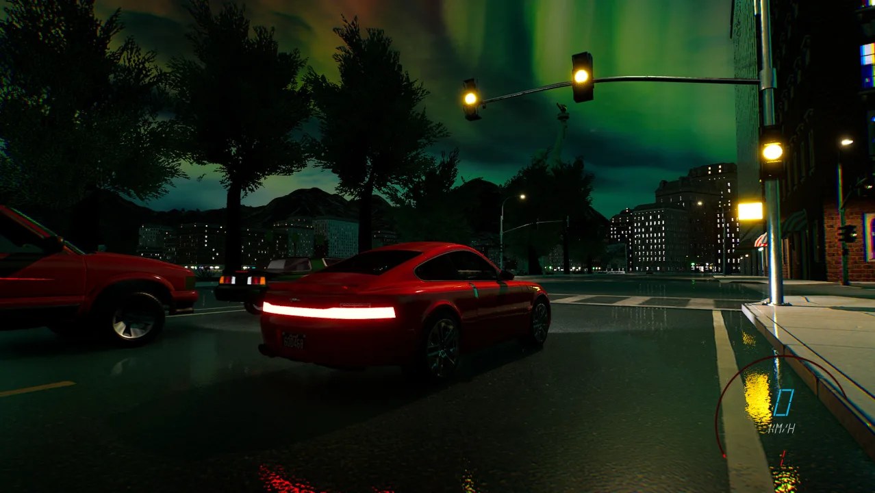 Скриншот 5 игры Driving Around