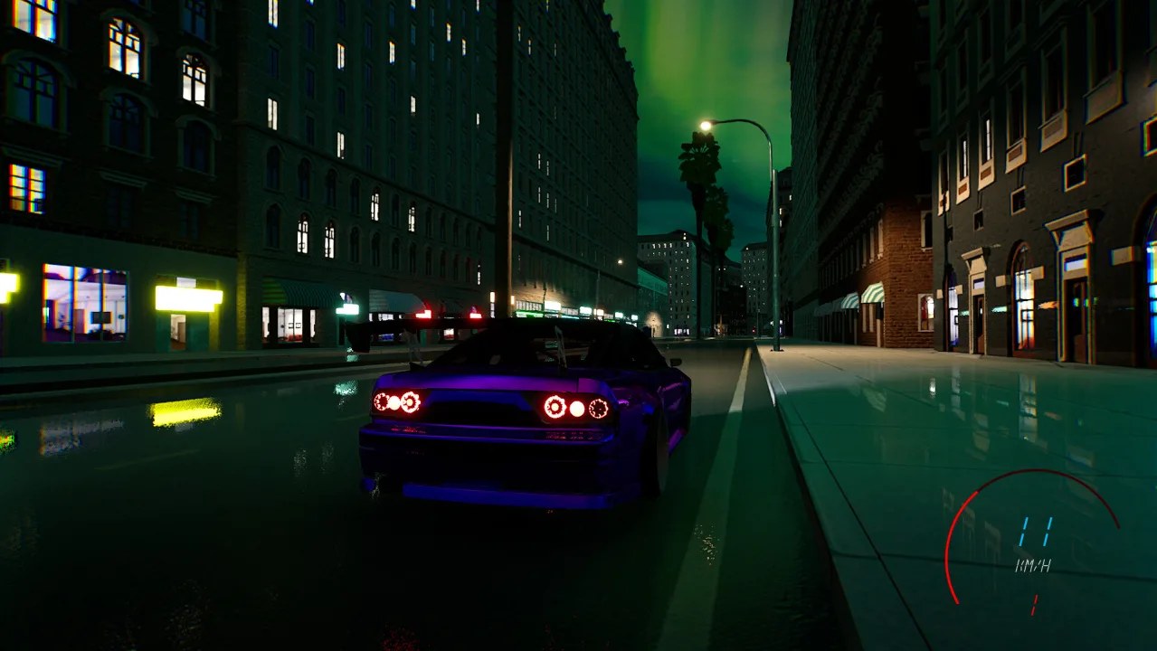 Скриншот 4 игры Driving Around