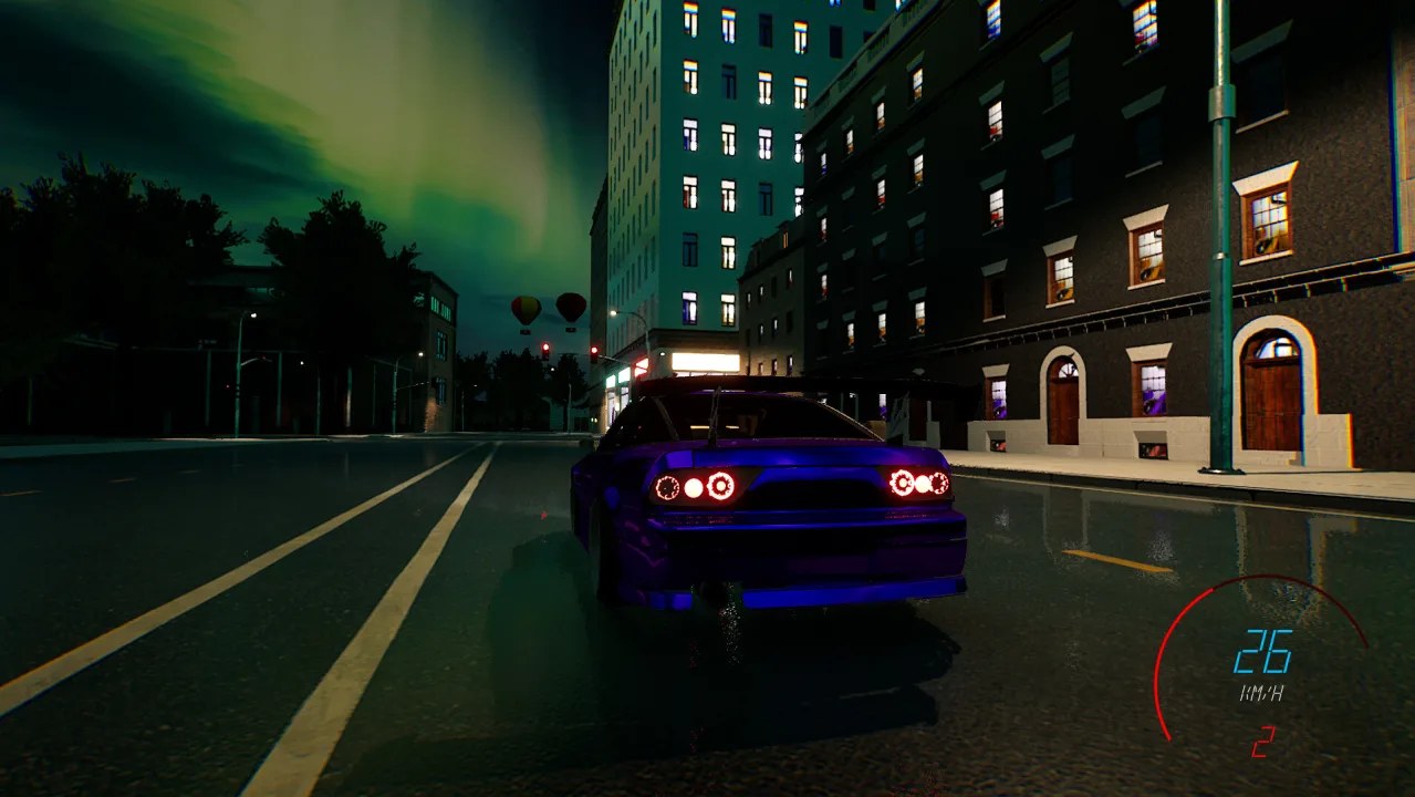 Скриншот 3 игры Driving Around