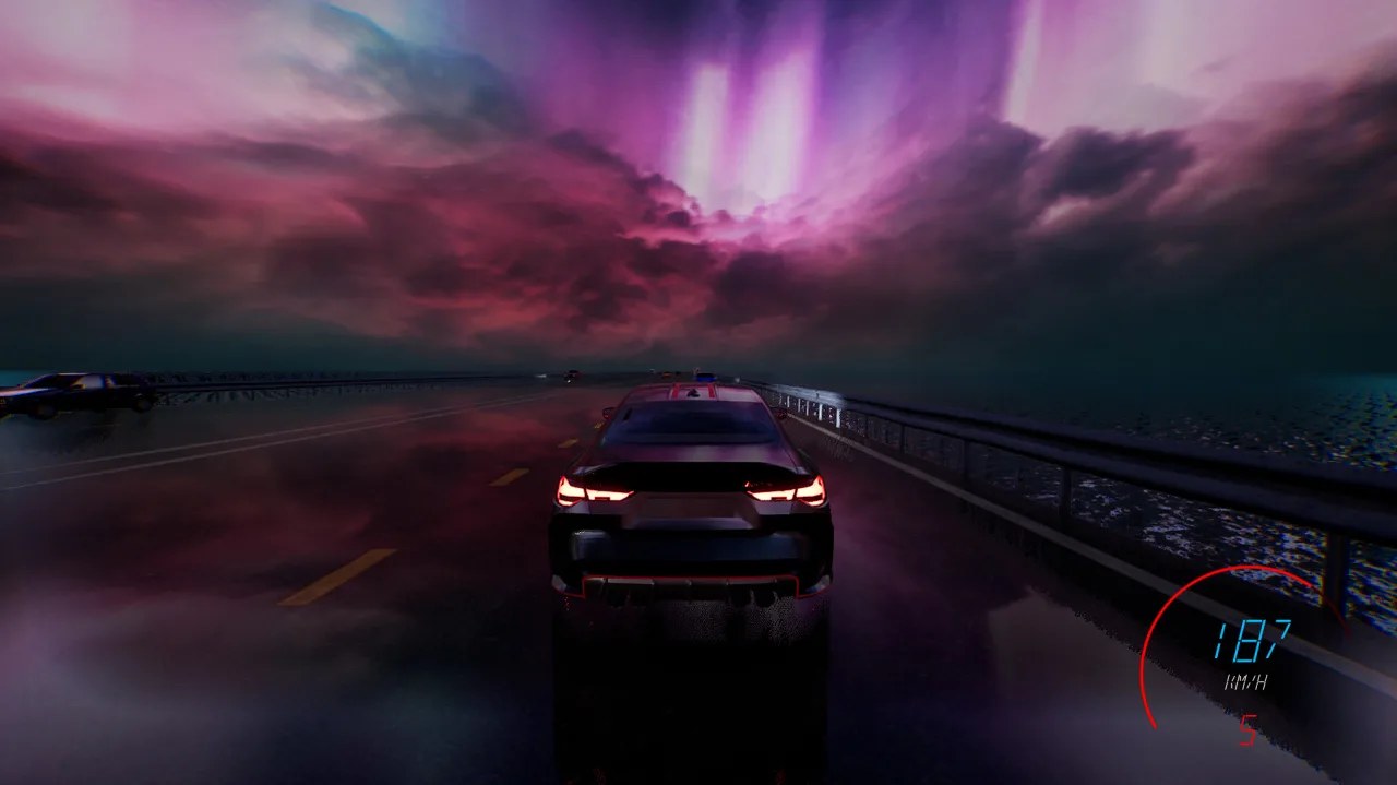 Скриншот 2 игры Driving Around