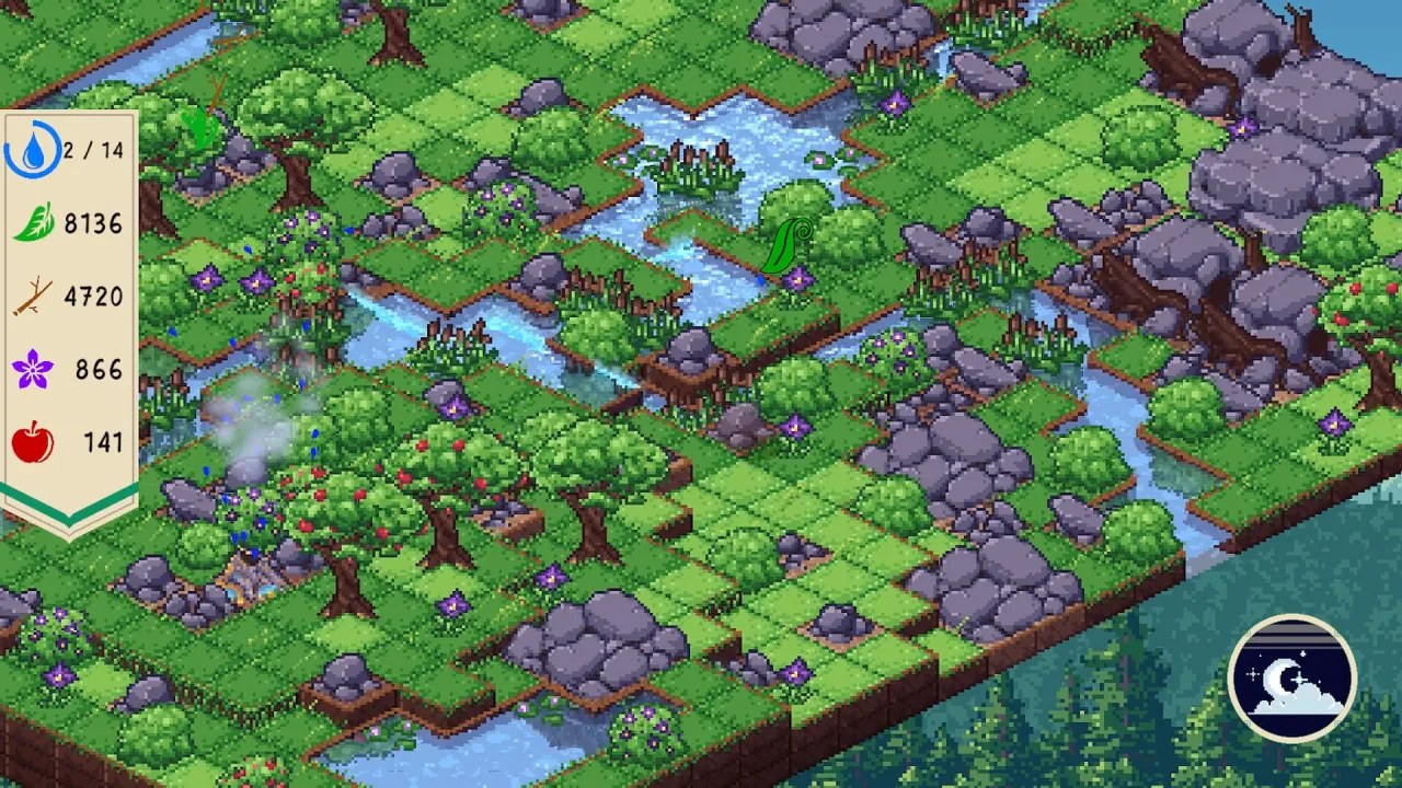 Скриншот 6 игры Drop and Grow