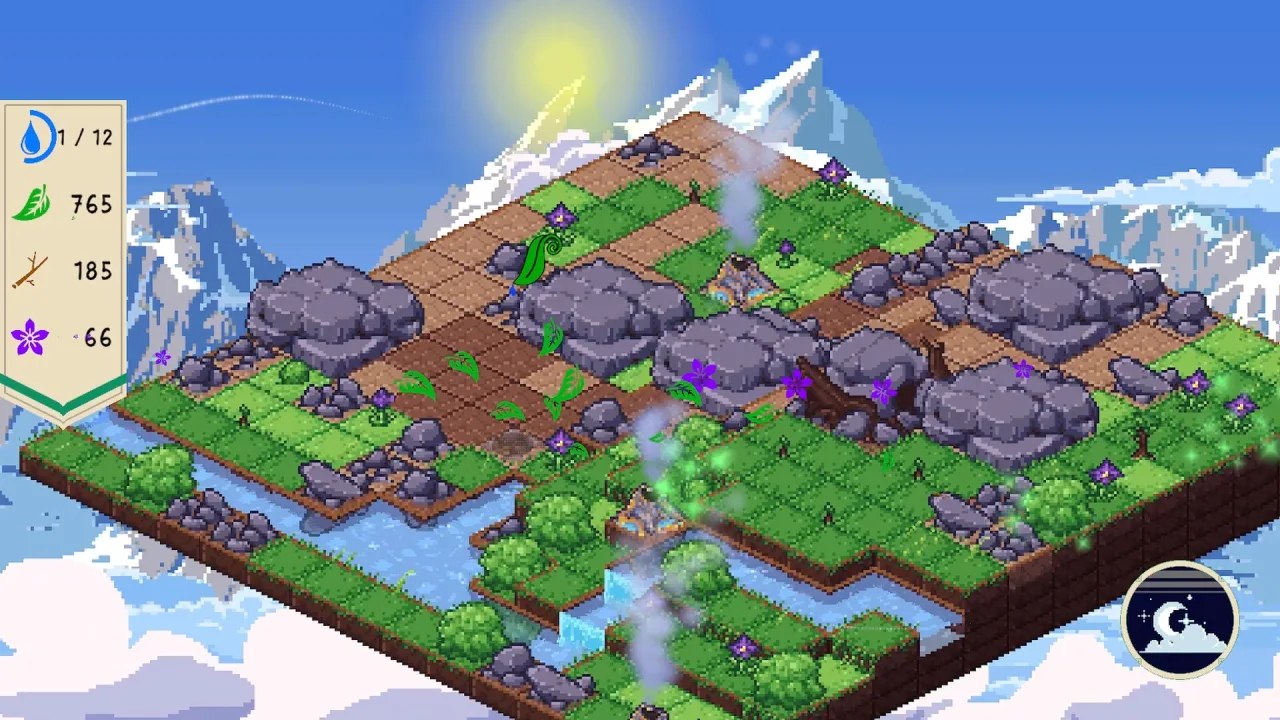 Скриншот 5 игры Drop and Grow
