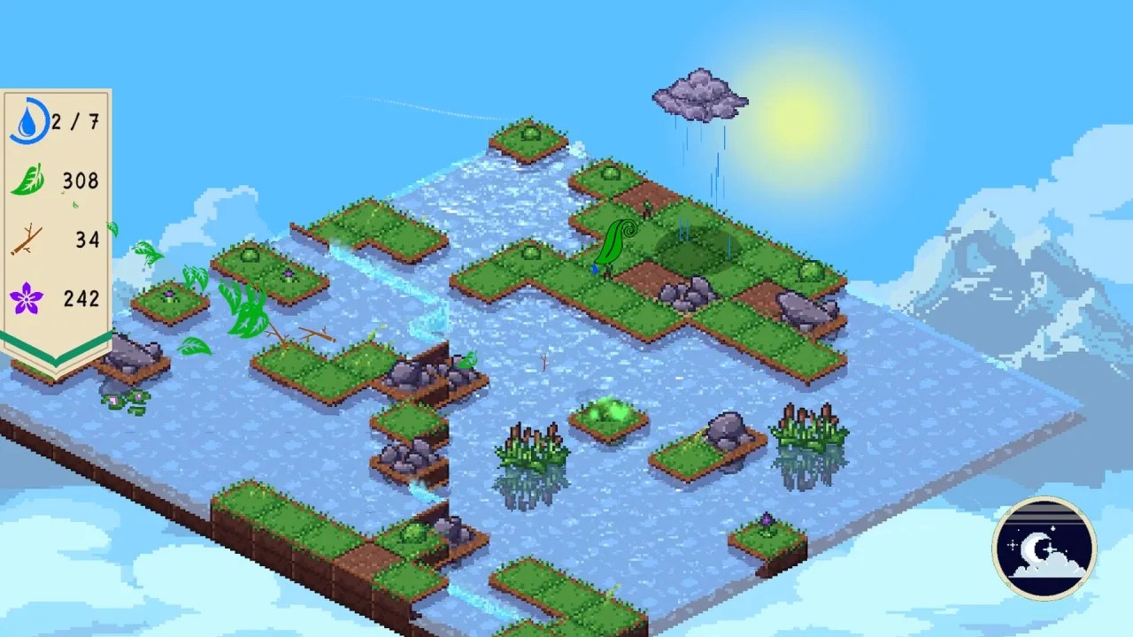 Скриншот 3 игры Drop and Grow