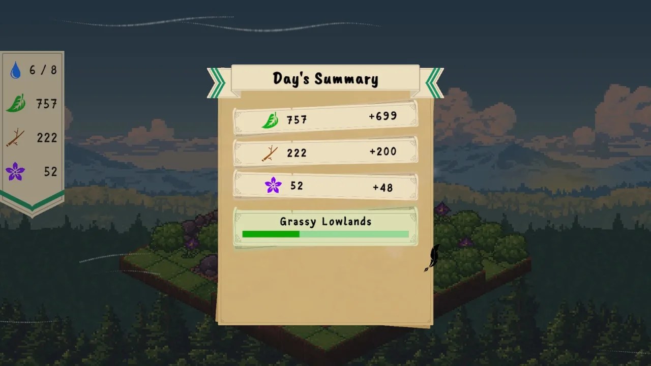 Скриншот 2 игры Drop and Grow