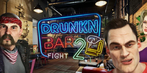 Drunkn Bar Fight 2 VR