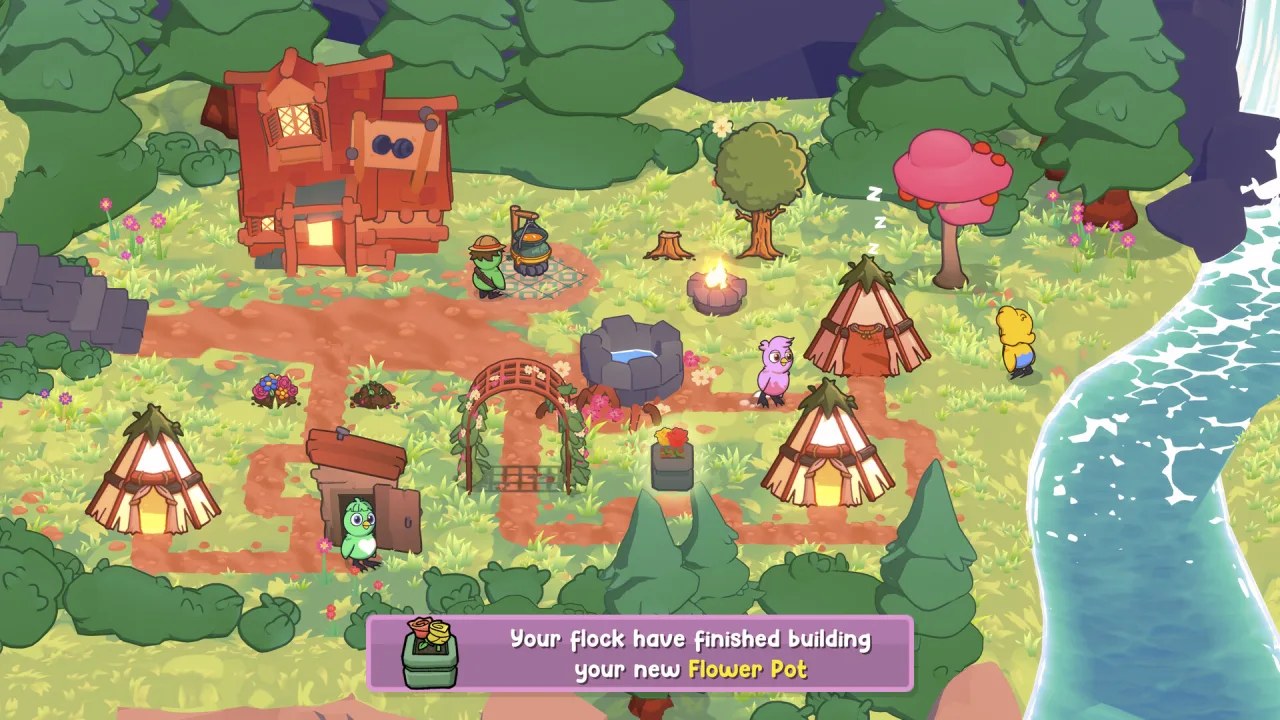 Скриншот 6 игры Duck Life 9: The Flock