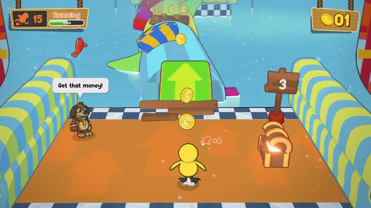 Скриншот 5 игры Duck Life 9: The Flock