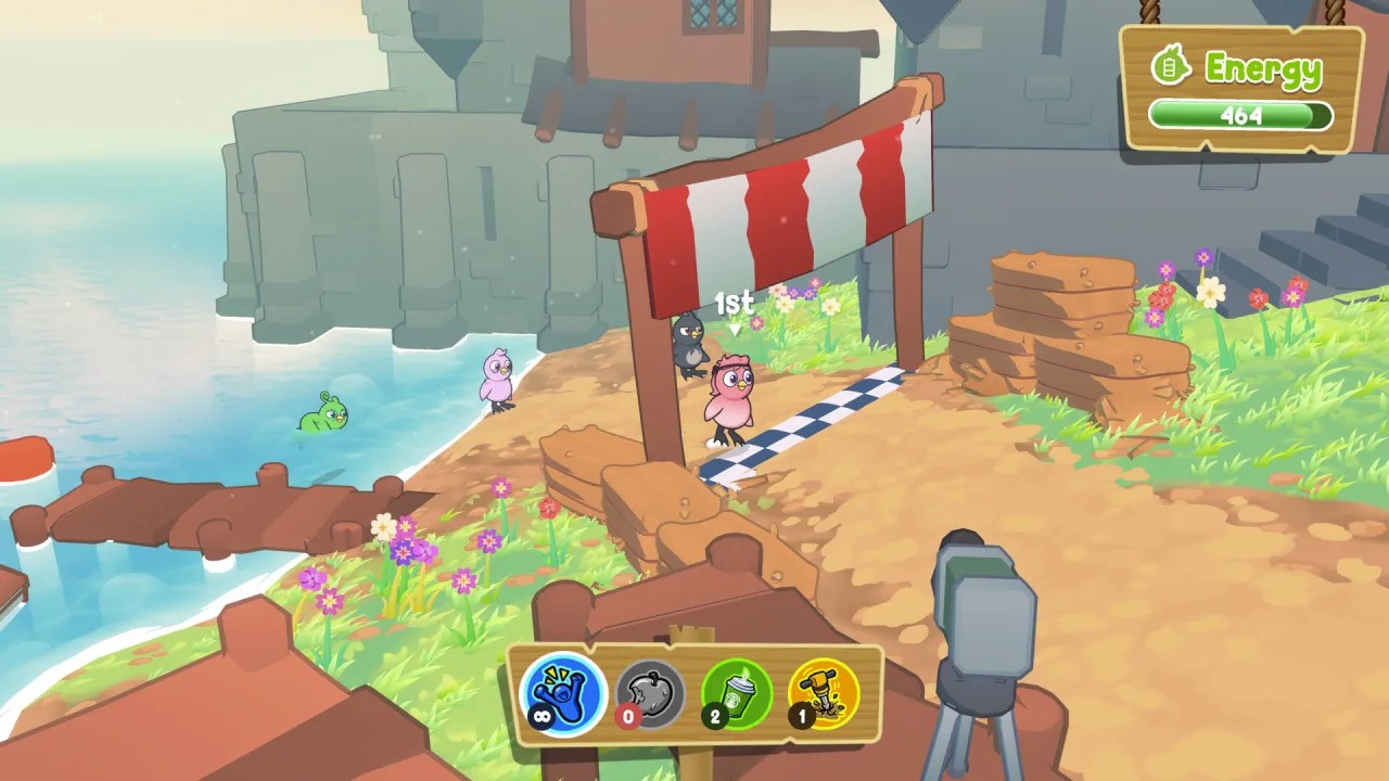 Скриншот 3 игры Duck Life 9: The Flock