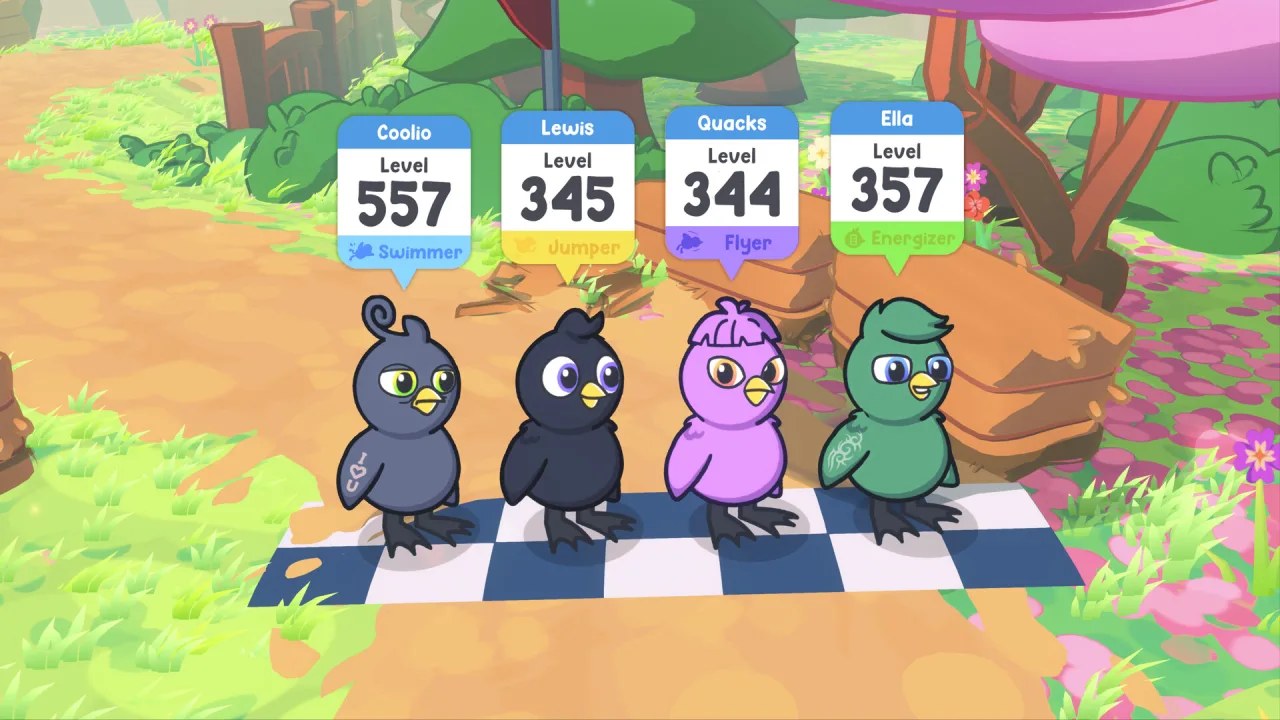 Скриншот 2 игры Duck Life 9: The Flock