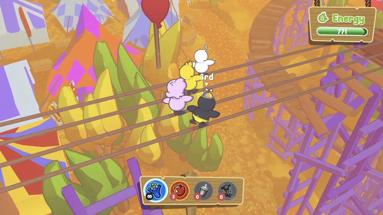 Скриншот 1 игры Duck Life 9: The Flock