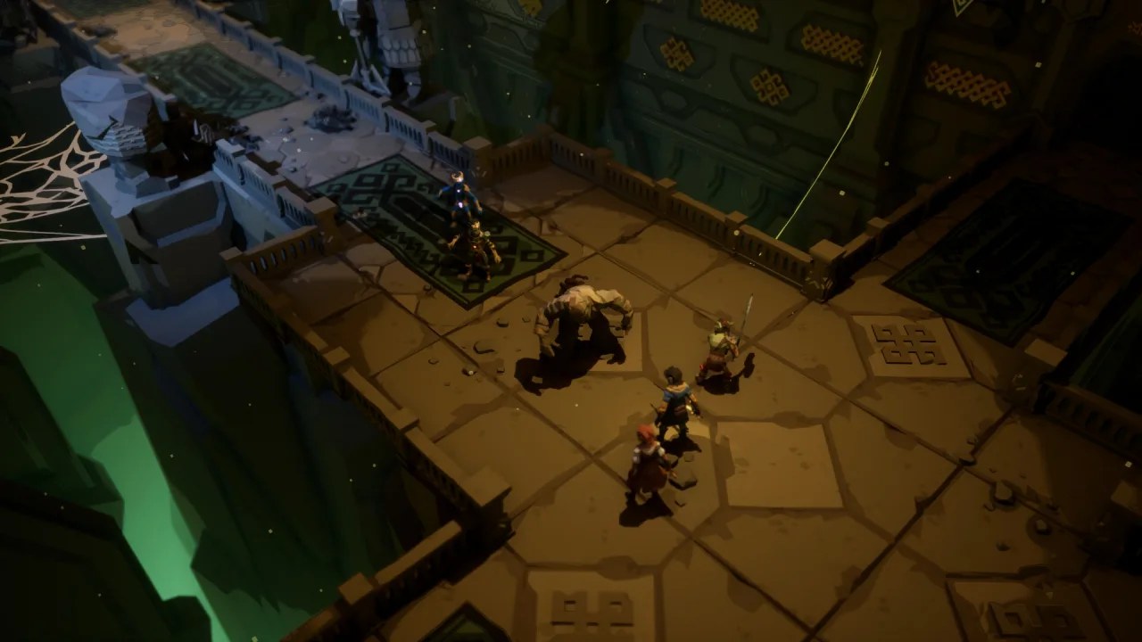Скриншот 6 игры Dungeon Dungeon!