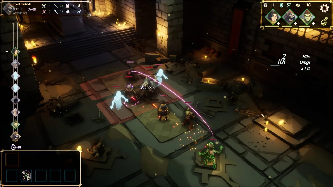 Скриншот 5 игры Dungeon Dungeon!