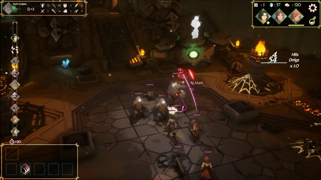 Скриншот 4 игры Dungeon Dungeon!