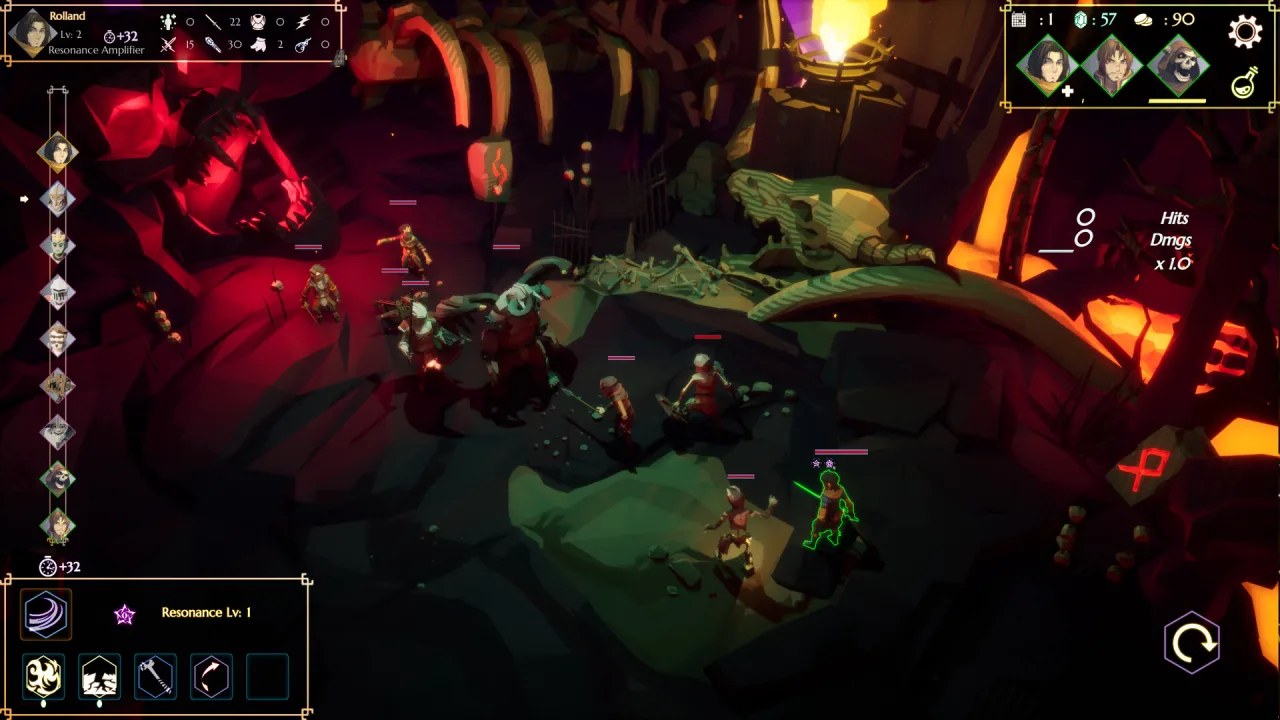Скриншот 3 игры Dungeon Dungeon!