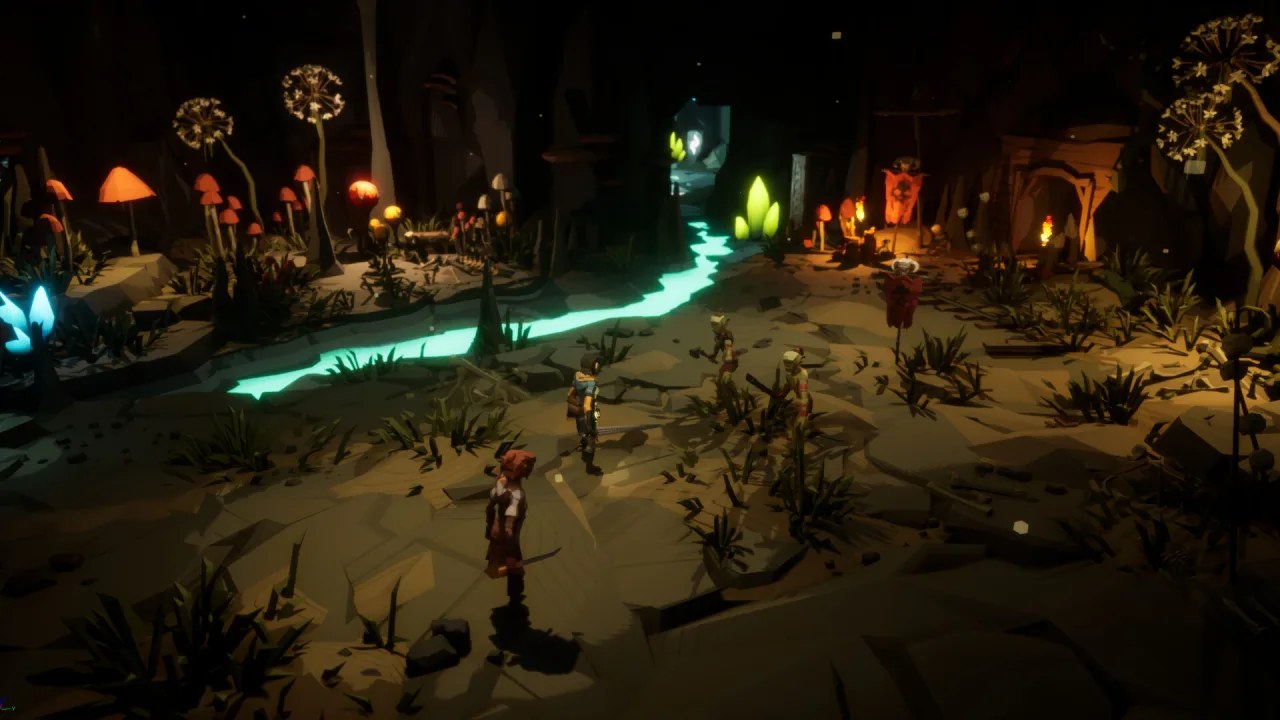 Скриншот 2 игры Dungeon Dungeon!