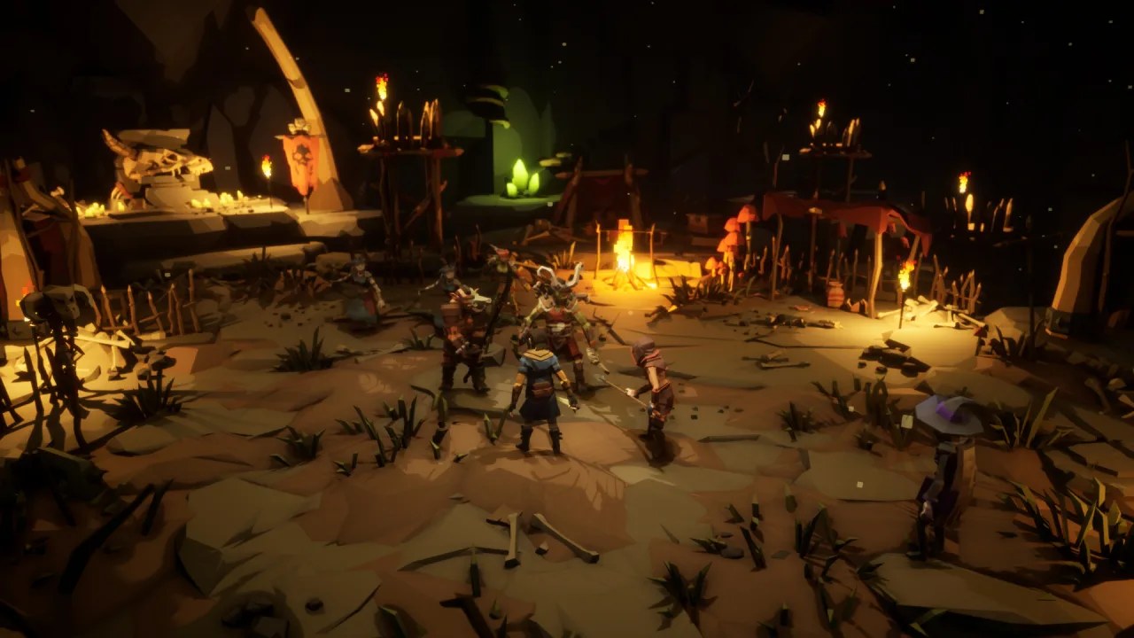 Скриншот 1 игры Dungeon Dungeon!