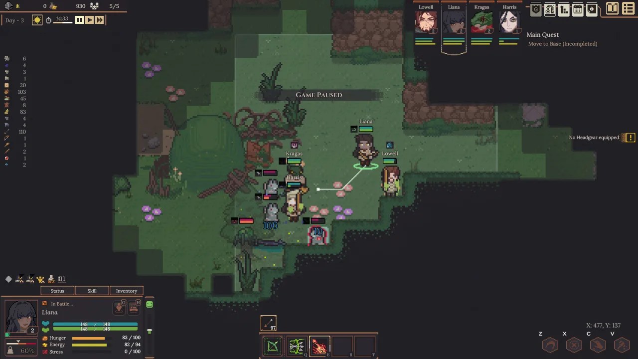 Скриншот 3 игры Dungeon Settlers