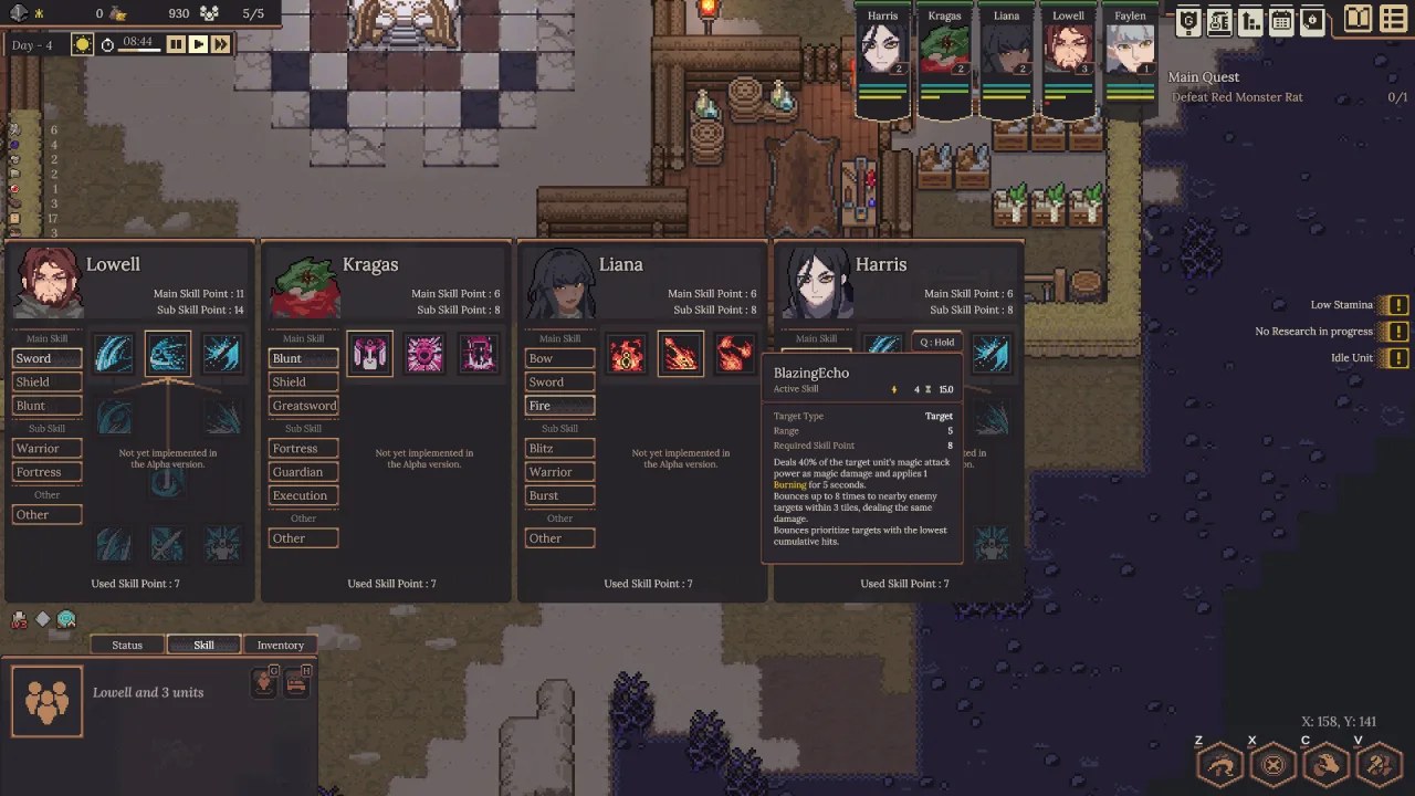 Скриншот 2 игры Dungeon Settlers