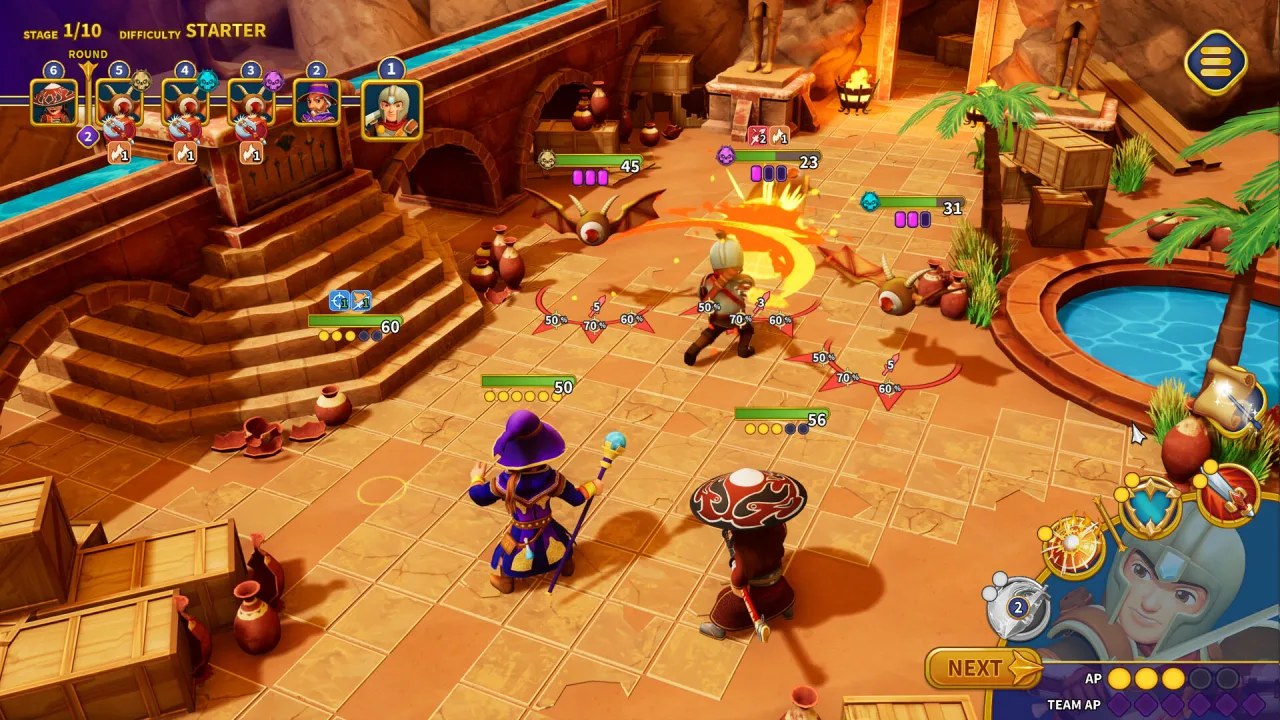 Скриншот 6 игры Dungeonfell