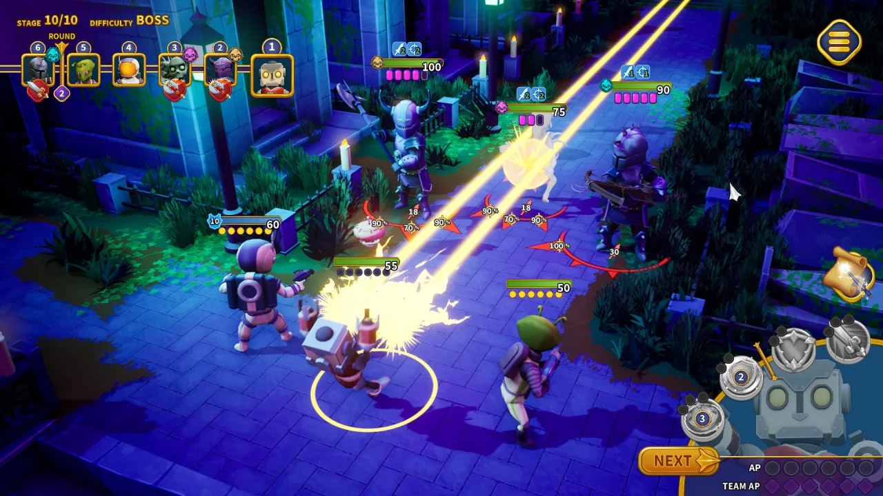Скриншот 5 игры Dungeonfell