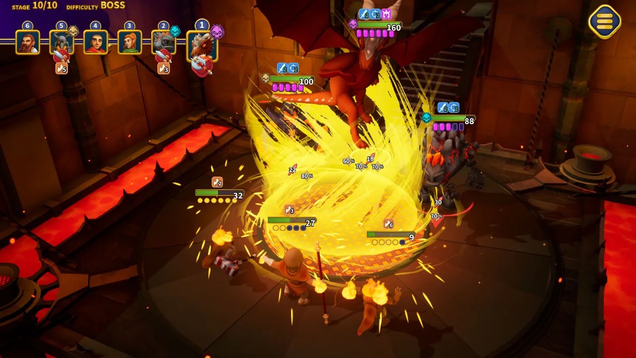 Скриншот 4 игры Dungeonfell