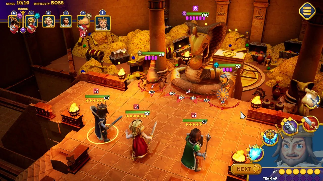 Скриншот 3 игры Dungeonfell
