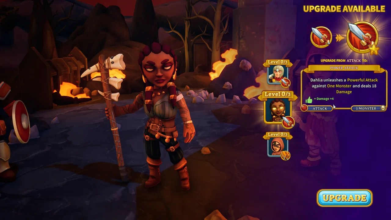 Скриншот 1 игры Dungeonfell