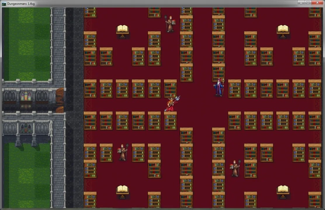Dungeonmans - скриншот