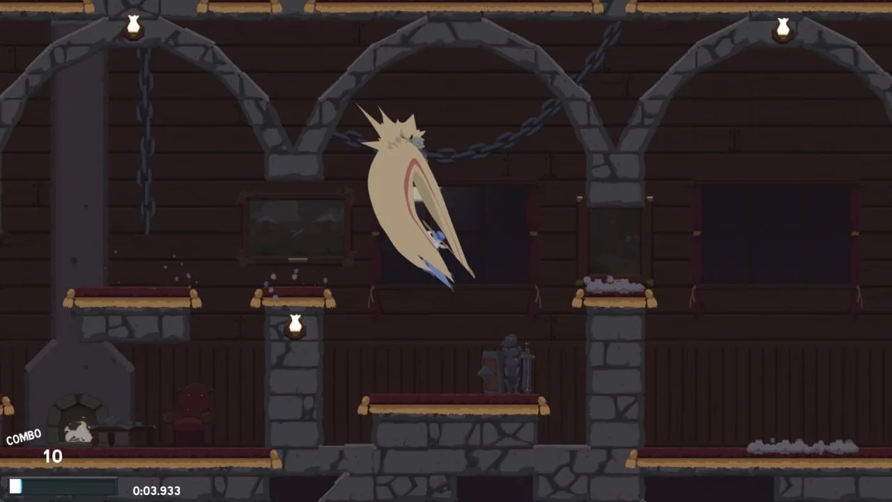Dustforce DX - скриншот