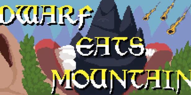 Dwarf Eats Mountain