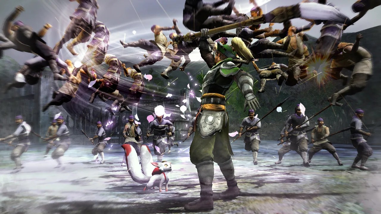 Скриншот 1 игры DYNASTY WARRIORS 8: Xtreme Legends Complete Edition