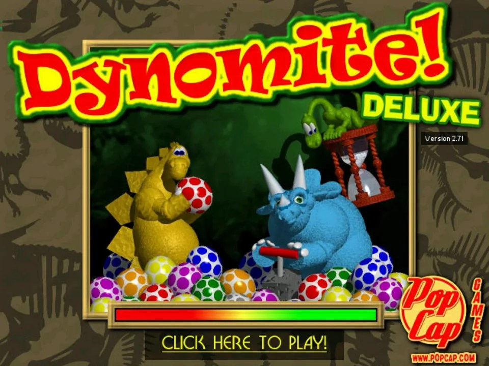 Скриншот 3 игры Dynomite Deluxe