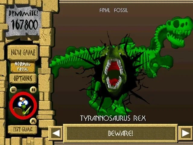 Скриншот 1 игры Dynomite Deluxe