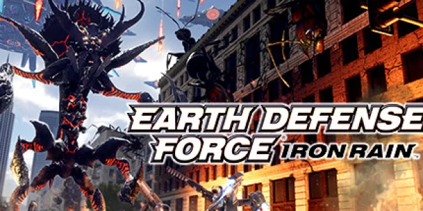 Earth Defense Force Iron Rain