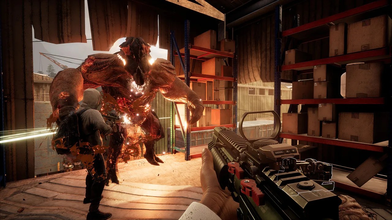 Скриншот 6 игры Earthfall