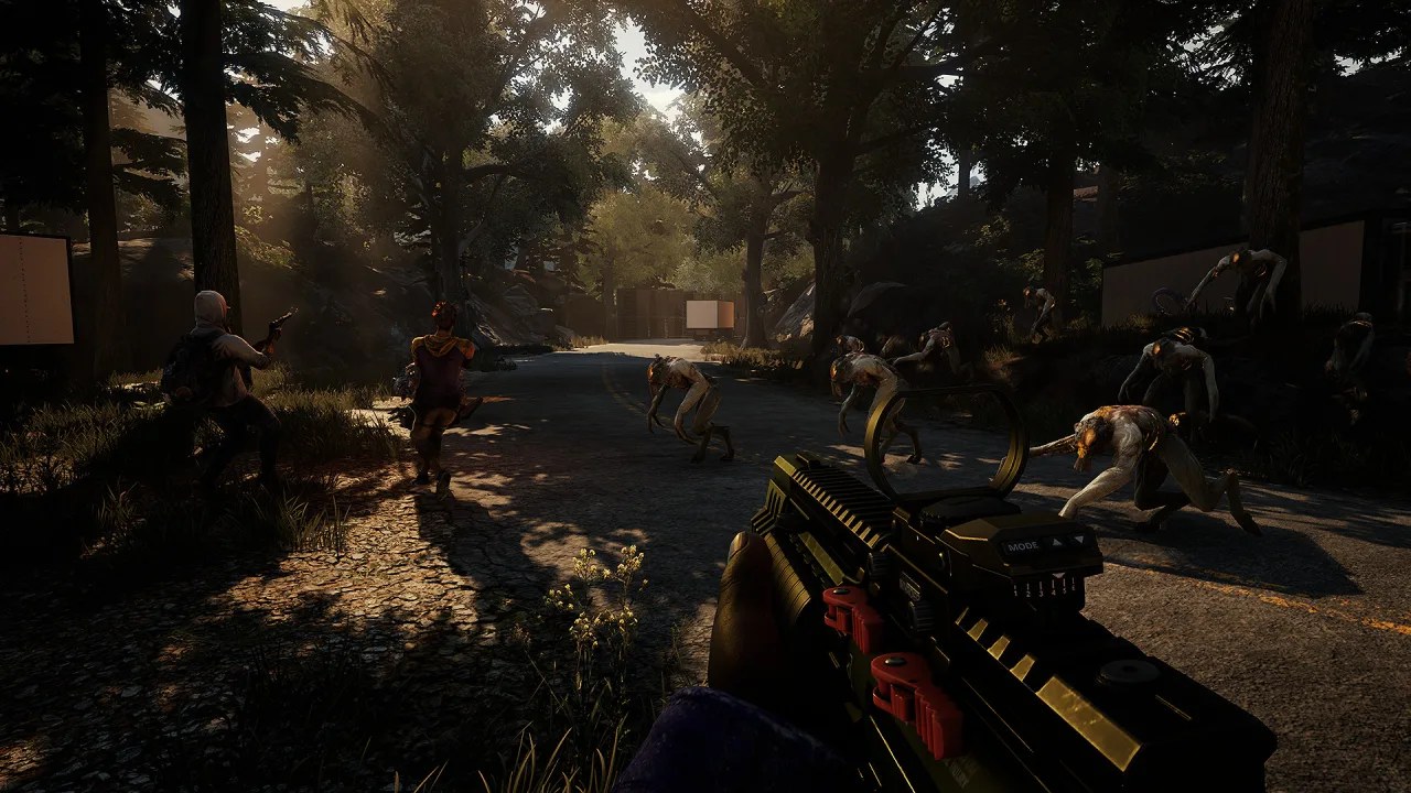 Скриншот 5 игры Earthfall