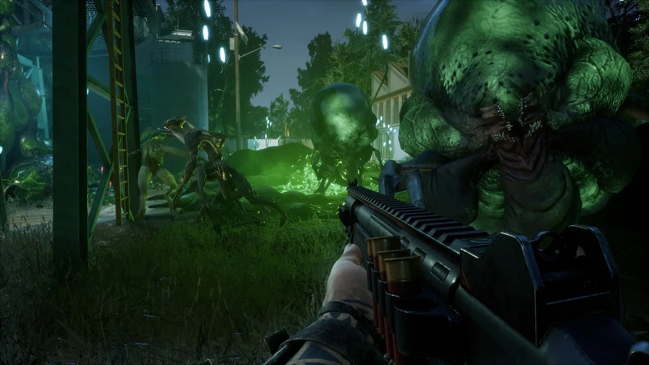 Скриншот 4 игры Earthfall