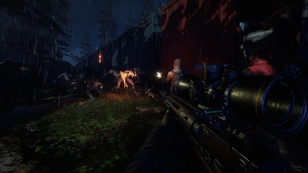 Скриншот 3 игры Earthfall