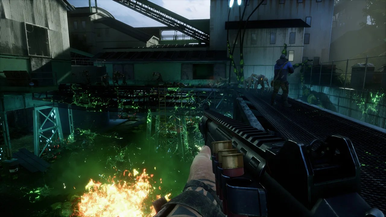 Скриншот 2 игры Earthfall