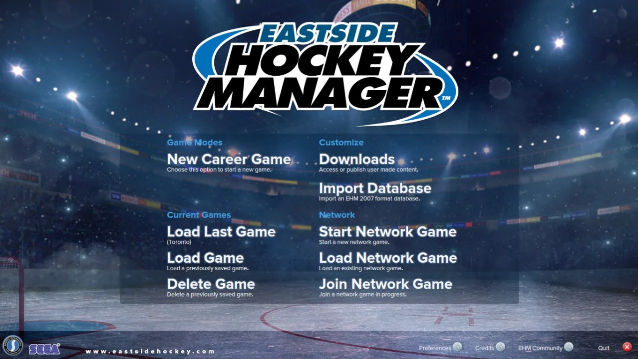Скриншот 3 игры Eastside Hockey Manager