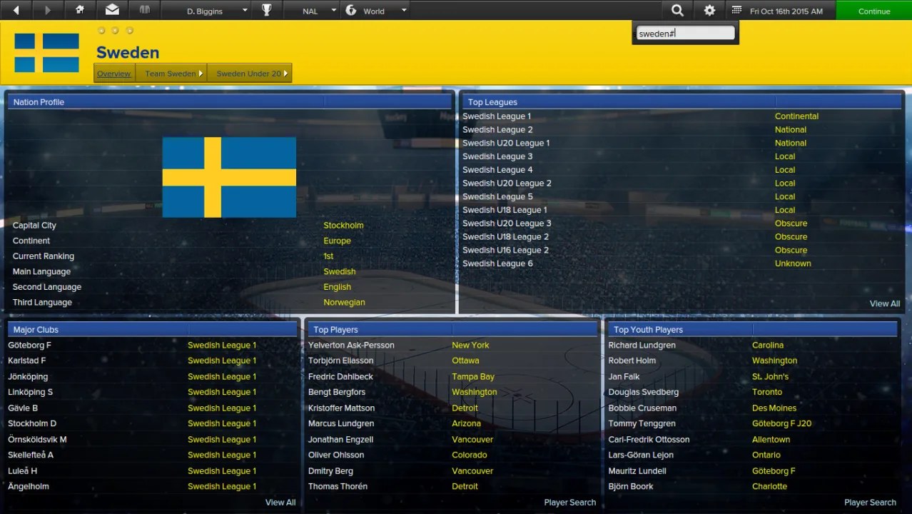 Скриншот 2 игры Eastside Hockey Manager
