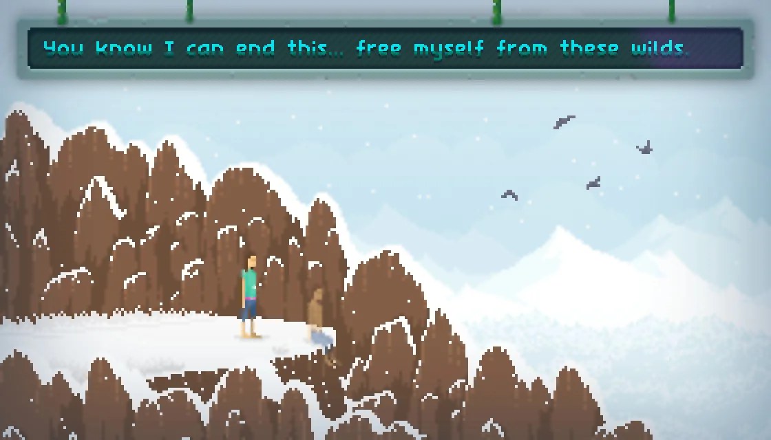 Скриншот 1 игры Echo of the Wilds