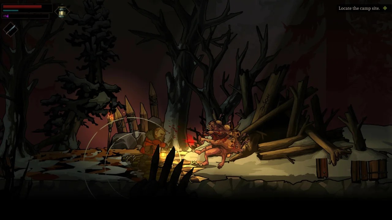 Скриншот 4 игры Edge of Sanity